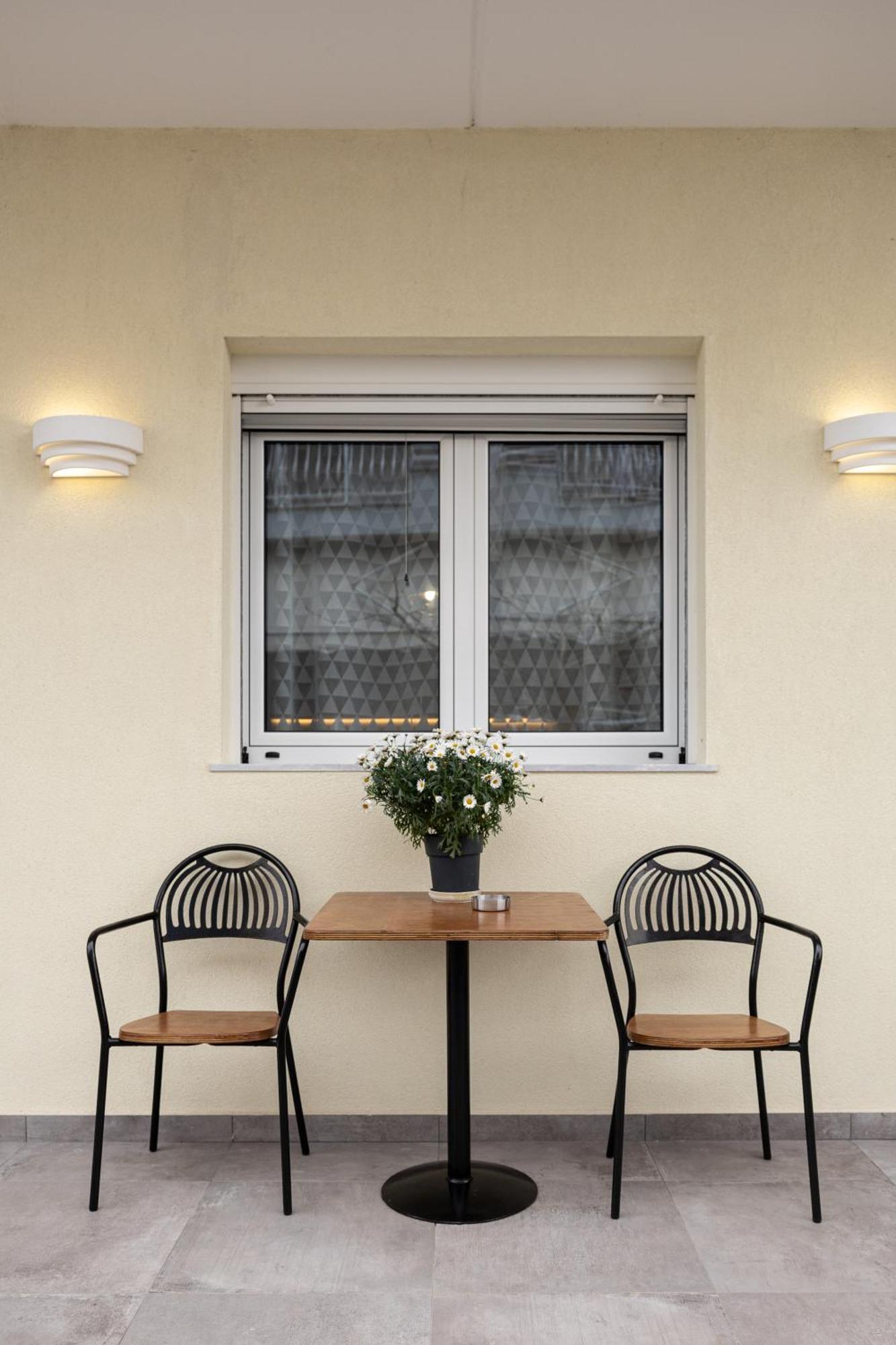 Zeta-Garden Oasis & Private Parking By Optimum Link Appartement Kateríni Buitenkant foto